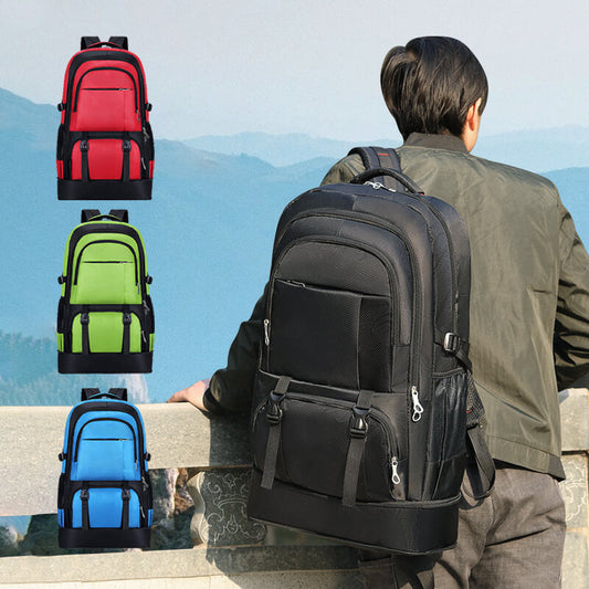 Expandable large-capacity oxford backpack