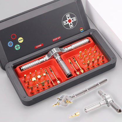 Ratchet screwdriver set