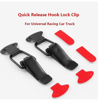 Heavy Duty Car Bumper Security Lock Clips