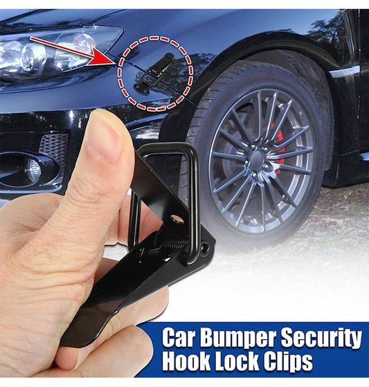 Heavy Duty Car Bumper Security Lock Clips