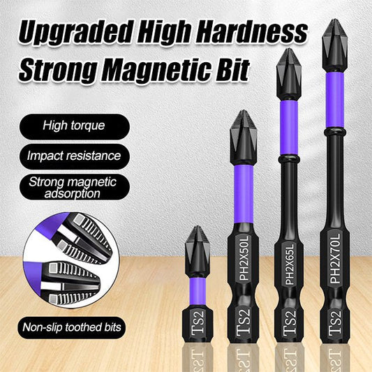 Upgraded High Hardness And Strong Magnetic Bit（50% OFF）