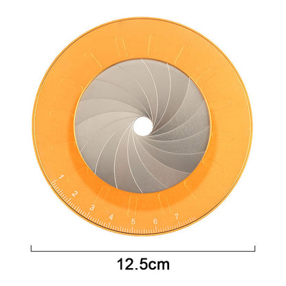 Measuring Round Compass Stretch Ruler