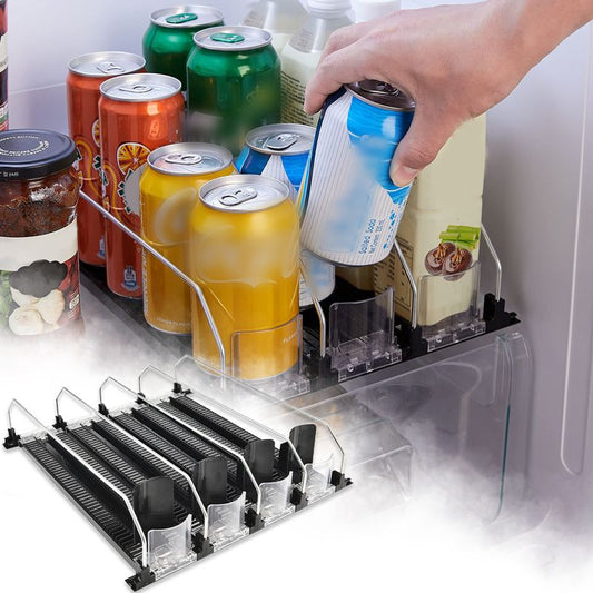 Pousbo® Refrigerator Beverage Rack