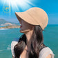 Women's Wide Brim Sun-protection Cap