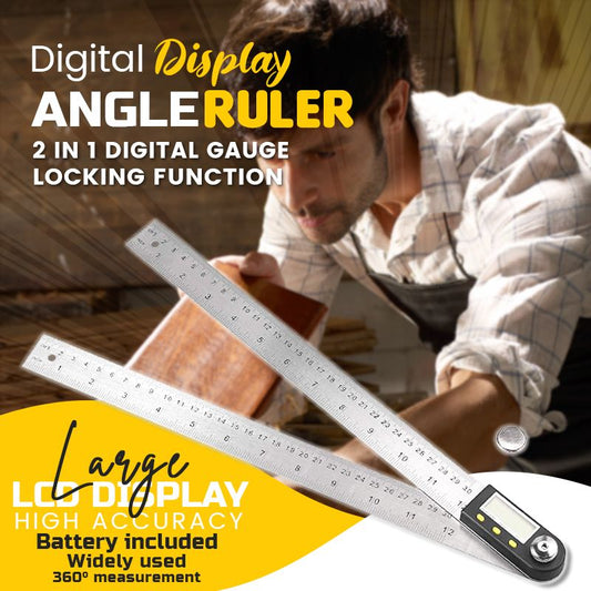 ?2023 New Year Hot Sale 50% off?Digital display Angle ruler