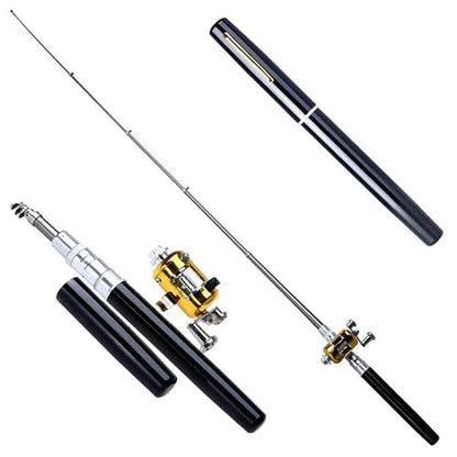 ?Last Day Hot Sale 48% OFF - Pocket Size Fishing Rod - Buy 2 Get Extra 10% OFF