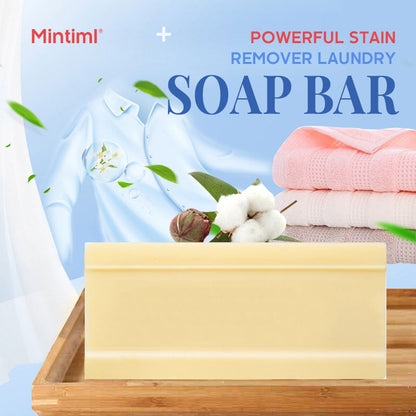 （Buy 1 Get 1 Free）Powerful Stain Remover Laundry Soap Bar