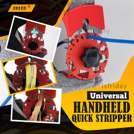 Zezzo® Universal Handheld Quick Stripper