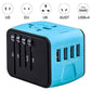 Universal 100V-220V Smart Travel Adapter Voltage Converter