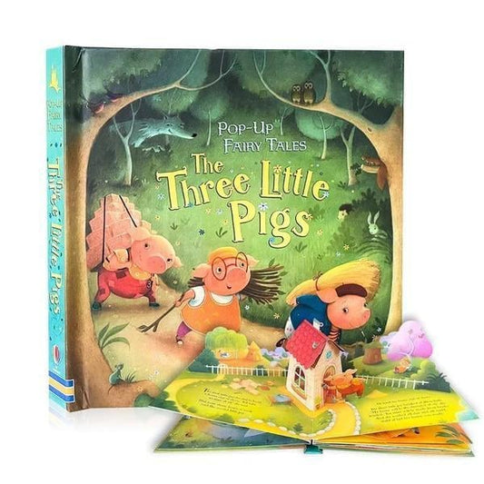 Pop-Up Fairy Tales 3D Picture Book