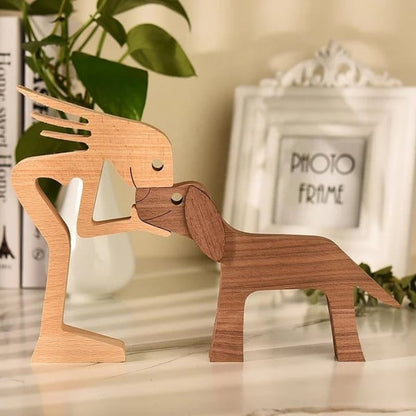 Wooden Pet Carvings - Gift For Pet Lovers