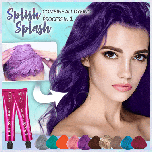 🔥New Year Special Sale 49% OFF💥 Bleach-Free Nourishing Hair Dye