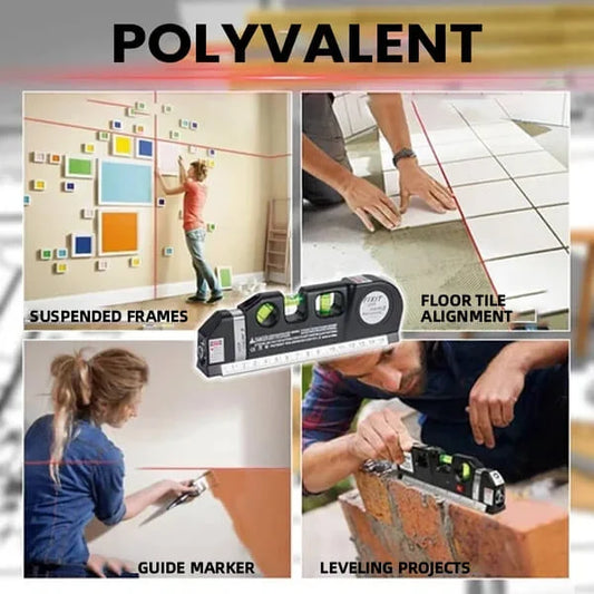 Multi-functional laser level