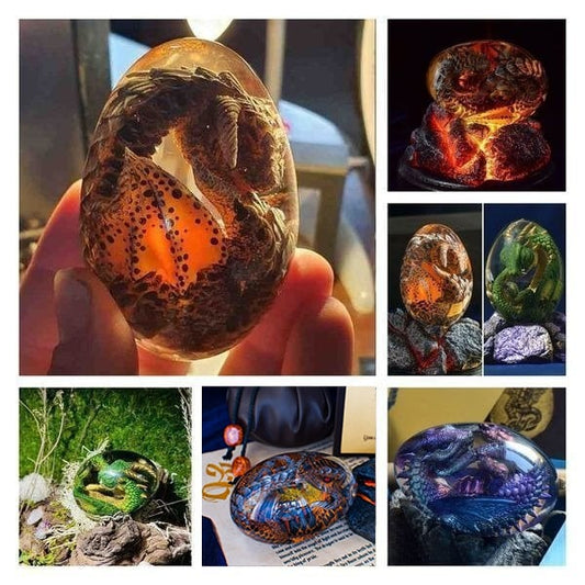 Lava Dragon Egg-Perfect gift for dragon lovers