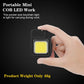 2023 New Year Hot Sale 50% off Cob Keychain Work Light