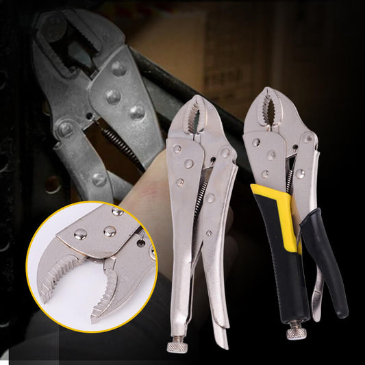 Heavy-duty jaws locking pliers（50% OFF）