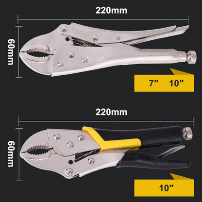 Heavy-duty jaws locking pliers（50% OFF）