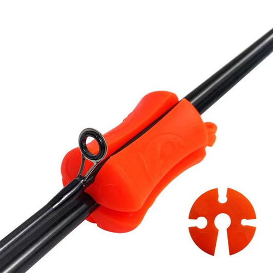 PORTABLE FISHING ROD FIXED BALL