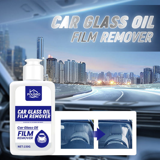 Pousbo® Car Glass Oil Film Remover