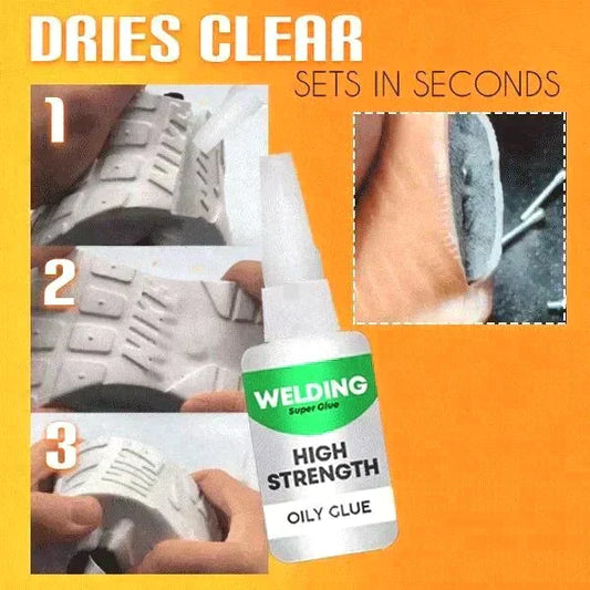 🔥🔥🔥✨ Welding High-strength Oily Glue（Gift Free Dropper）🔥🔥🔥