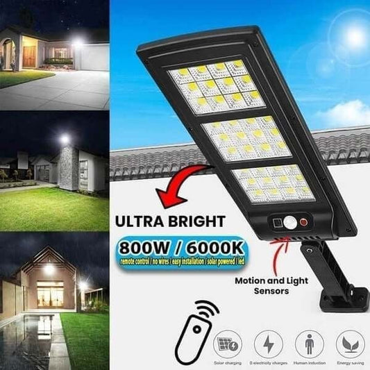 Human Motion Sensor Solar LED Light