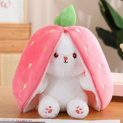 Kawaii Fruit Vegetable Rabbit Doll
