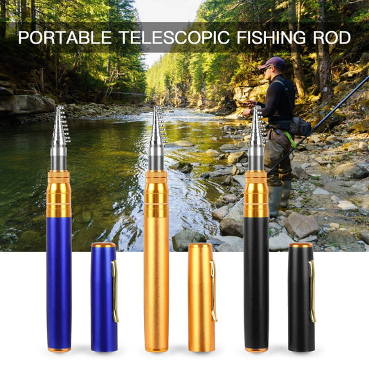 ?Last Day Hot Sale 48% OFF - Pocket Size Fishing Rod - Buy 2 Get Extra 10% OFF