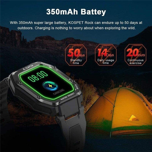 ?Hot Sales Promotion?Outdoor Sports Three Defense Smart Watch