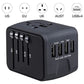 Universal 100V-220V Smart Travel Adapter Voltage Converter